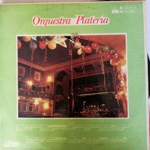 Disco de Vinilo Orquesta Plateria - Una Historia En Directo8201690 Vinyl Record
