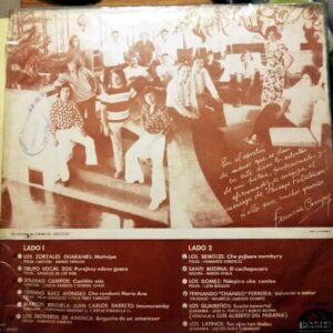 Disco de Vinilo Varios - Paisaje Folklórico Vol. 1 Vinyl Record