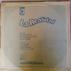 Disco de Vinilo Varios - La Realidad Vinyl Record