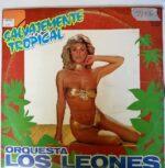 Disco de Vinilo Orquesta Los Leones - Salvajemente Tropical Vinyl Record