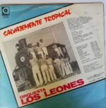 Disco de Vinilo Orquesta Los Leones - Salvajemente Tropical Vinyl Record
