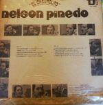 Disco de Vinilo Nelson Pinedo - El Chevrolito Vinyl Record