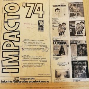 Disco de Vinilo Varios - Impacto 74 Vinyl Record