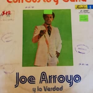 Joe Arroyo - Con Gusto Y Gana Vinilo