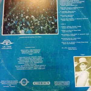 Disco de Vinilo Los Melodicos - Dismelodicos 1-85 Vinyl Record