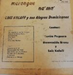 Disco de Vinilo Luis Kalaff - Merengue Na Ma Vinyl Record