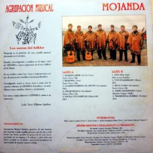 Disco de Vinilo Grupo Siembra - Mojanda Vinyl Record