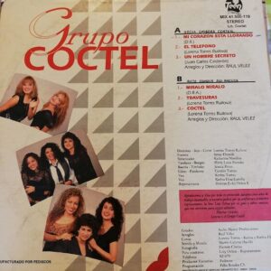 Disco de Vinilo Grupo Coctel - Travesuras Vinyl Record