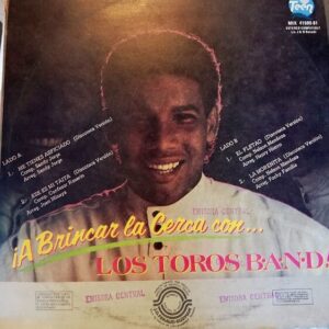 Disco de Vinilo Los Toros Band - A Brincar La Cerca Con Los Toros Band Vinyl Record