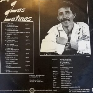 Disco de Vinilo Los Latinos - Vamos Con Todo Vinyl Record