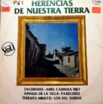 Disco de Vinilo Varios - Herencias De Nuestra Tierra Vol. 1 Vinyl Record