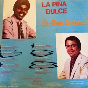 Disco de Vinilo La Gran Amistad - La Piña Dulce Vinyl Record