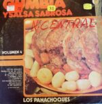 Disco de Vinilo Los Panachoques - Cumbia Y Salsa Sabrosa Vol 4 Vinyl Record