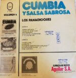 Disco de Vinilo Los Panachoques - Cumbia Y Salsa Sabrosa Vol 4 Vinyl Record