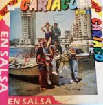 Disco de Vinilo Grupo Cariaco - En Salsa Vinyl Record