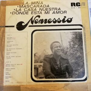 Disco de Vinilo Nemessio - La Mina Vinyl Record