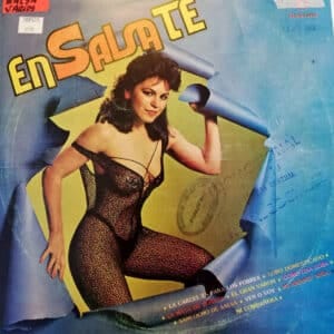 Disco de Vinilo Varios - Ensalsate Vinyl Record