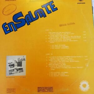 Disco de Vinilo Varios - Ensalsate Vinyl Record