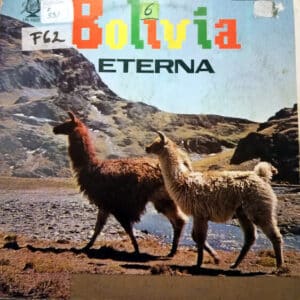 Varios - Bolivia Eterna Vinilo