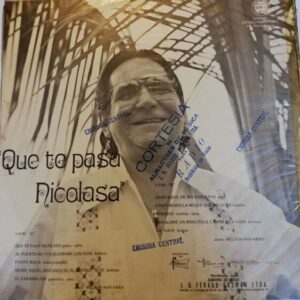 Disco de Vinilo Nelson Navarro Y Su Orquest A - Que Te Pasa Nicolasa Vinyl Record
