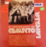Disco de Vinilo Cuarteto Imperial - El Continuado Del Cuarteto Imperial Vol 2 Vinyl Record
