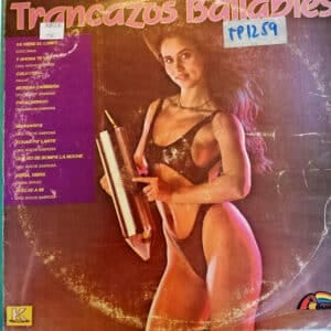 Disco de Vinilo Varios - Trancazos Bailables Vinyl Record