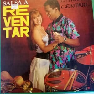 Disco de Vinilo Varios - Salsa A Reventar Vinyl Record