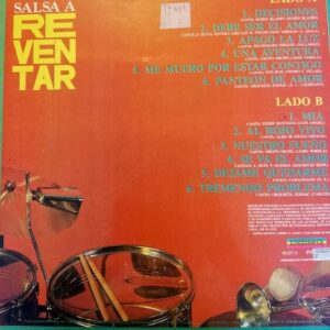Disco de Vinilo Varios - Salsa A Reventar Vinyl Record
