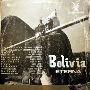 Disco de Vinilo Varios - Bolivia Eterna Vinyl Record