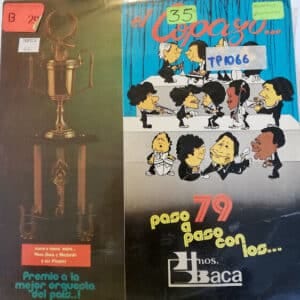 Los Hermanos Baca - El Copazo 79 Vinilo