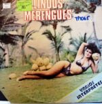 Disco de Vinilo Varios - Lindos Merengues Vinyl Record