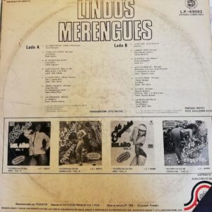 Disco de Vinilo Varios - Lindos Merengues Vinyl Record
