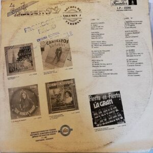 Disco de Vinilo La Banda Del Barrilito - Noches De Taberna Vol 7 Vinyl Record