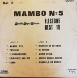 Disco de Vinilo Electone Best 10 - Mambo No 5 Vinyl Record