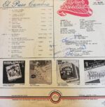 Disco de Vinilo La Gran Sociedad - El Paso Cumbia Vinyl Record