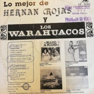 Disco de Vinilo Los Warahuacos - Lo Mejor De Hernan Rojas Vinyl Record