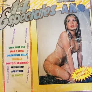 Disco de Vinilo Varios - 14 Especiales Del Amor Vol 18 Vinyl Record