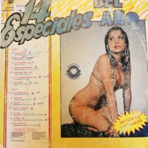 Disco de Vinilo Varios - 14 Especiales Del Amor Vol 18 Vinyl Record
