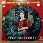 Disco de Vinilo Gina Maria Hidalgo - Memorias De Una Vieja Canción Vinyl Record