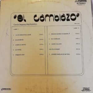 Disco de Vinilo Orquesta Palo Santo - El Cambiazo Vinyl Record