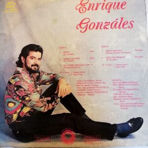 Disco de Vinilo Enrique Gonzalez - Enrique Gonzalez Vinyl Record