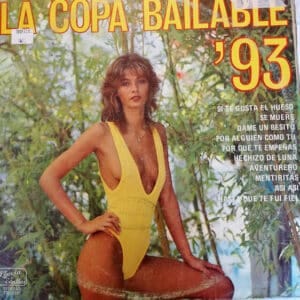 Disco de Vinilo Varios - La Copa Bailable 93 Vinyl Record