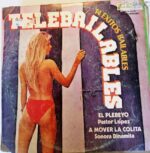 Disco de Vinilo Varios - Telebailables 14 Exitos Vinyl Record