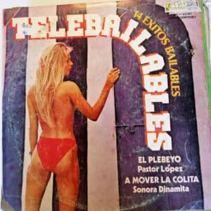 Disco de Vinilo Varios - Telebailables 14 Exitos Vinyl Record