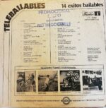 Disco de Vinilo Varios - Telebailables 14 Exitos Vinyl Record