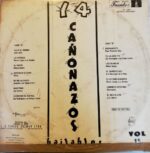 Disco de Vinilo Varios - 14 Cañonazos Vinyl Record