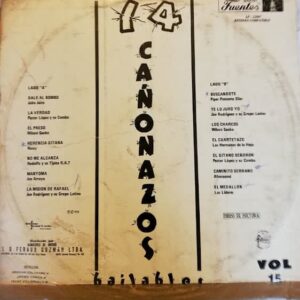 Disco de Vinilo Varios - 14 Cañonazos Vinyl Record