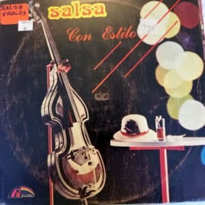 Disco de Vinilo Varios - Salsa Con Estilo Vinyl Record