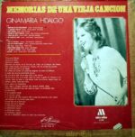 Disco de Vinilo Gina Maria Hidalgo - Memorias De Una Vieja Canción Vinyl Record