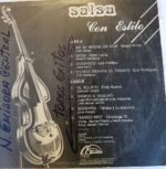 Disco de Vinilo Varios - Salsa Con Estilo Vinyl Record